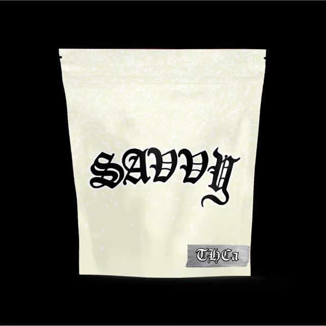 Savvy Rotten Teeth Cured Resin Concentrate, 0.5g THCa Sand