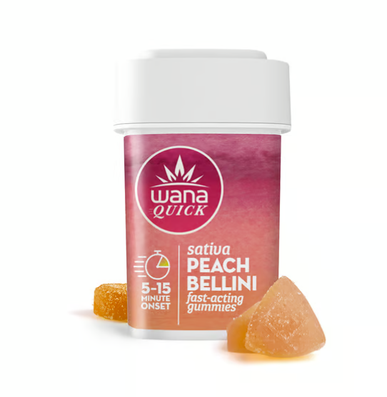 Quick: Peach Bellini