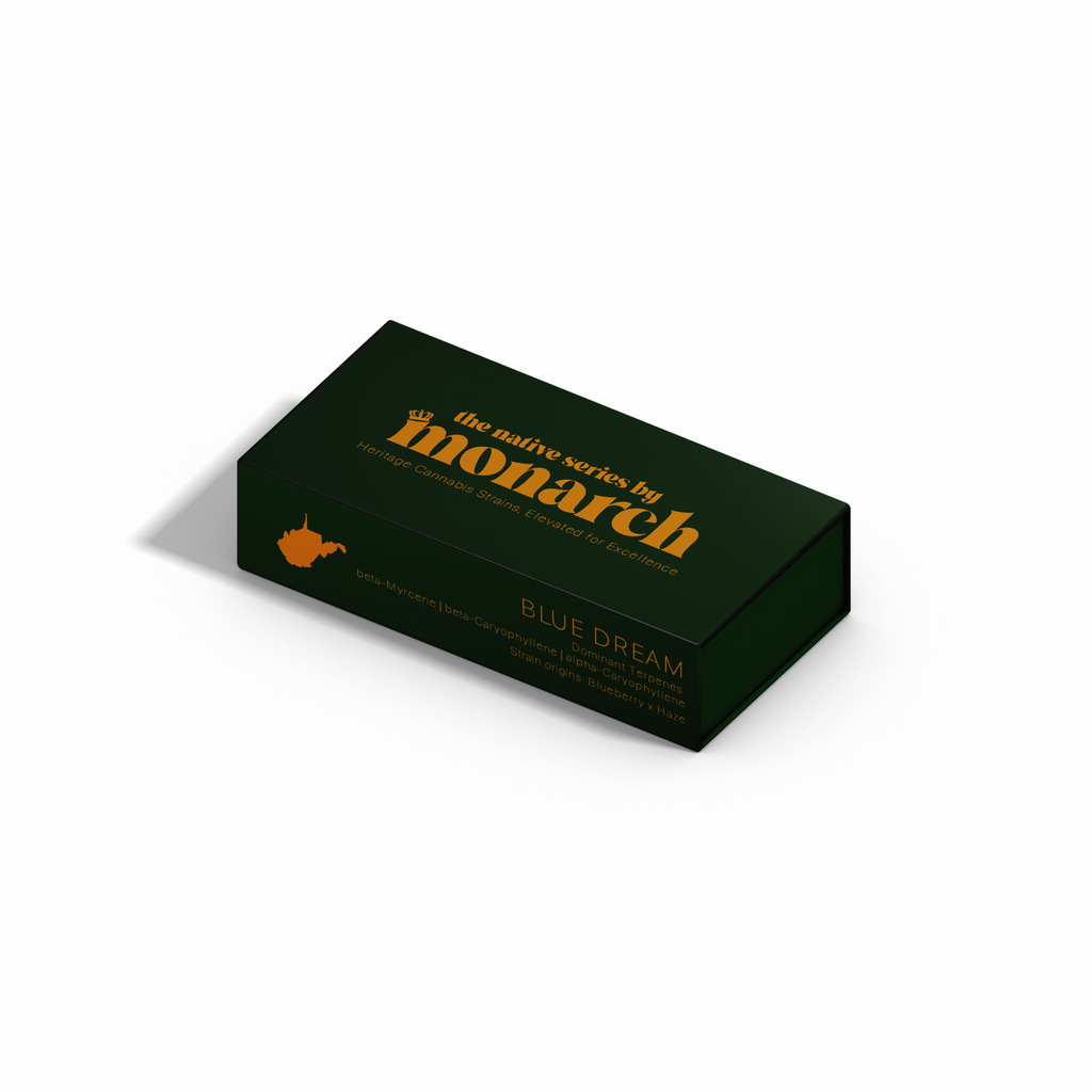 Monarch Native Series Blue Dream CDT Cartridge Vape, 0.5g