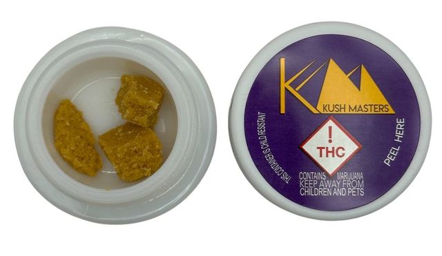 Secret Ingredient Wax Kush Masters