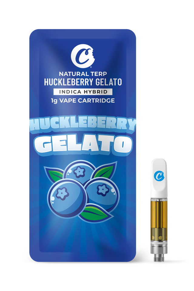 Huckleberry Gelato Cookies