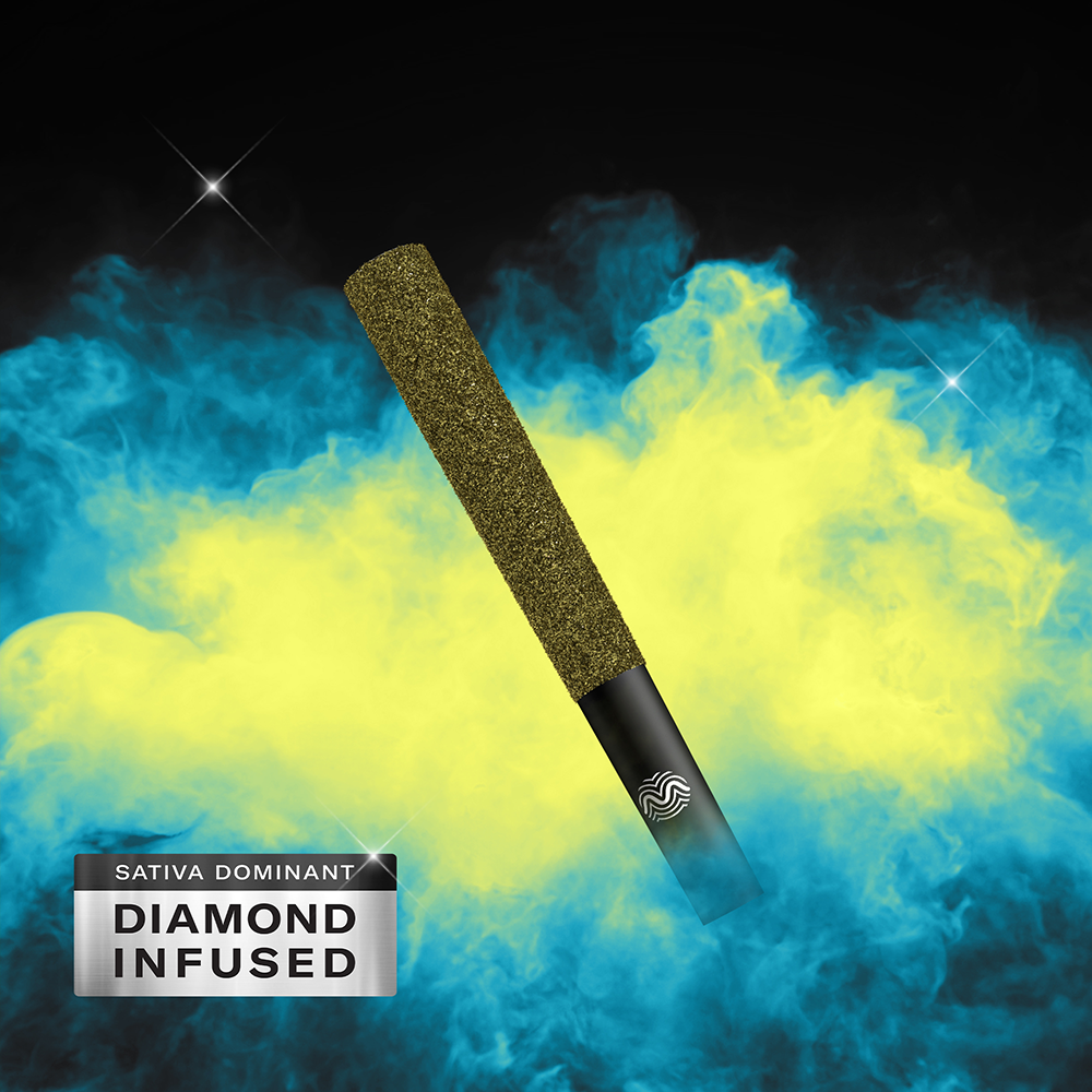Buy Remix Blue Dream 1g Infused Pre-roll Infused with Liquid Diamonds  online - Smokehouse Dispensary | Fox Lake | Illinois