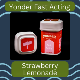 Fast Acting Gummies | Strawberry Lemonade Yonder