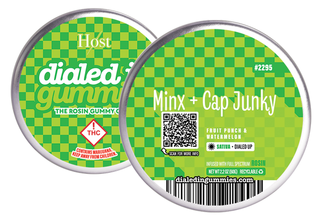 Minx + Cap Junky Gummies Dialed In