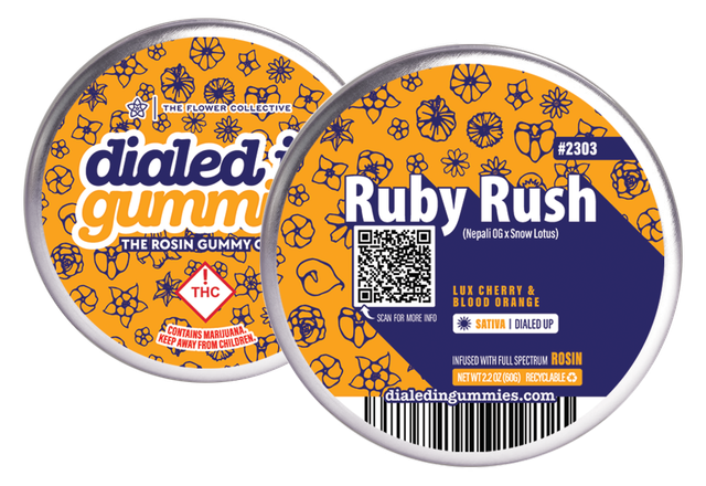 Ruby Rush Gummies Dialed In