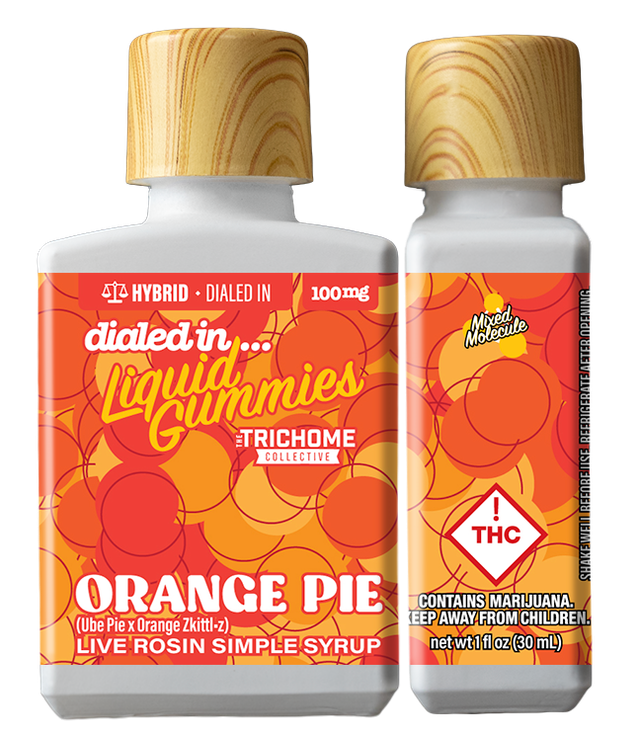 Orange Pie Liquid Gummies Dialed In
