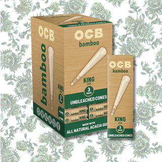 Bamboo King Size Cones OCB