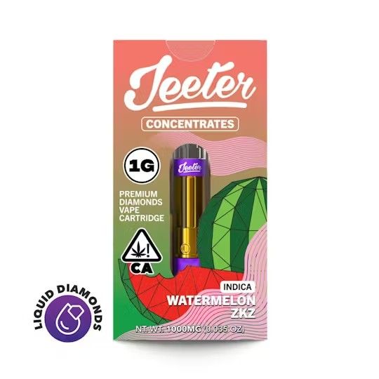 Jeeter Juice: Watermelon ZKZ Jeeter