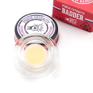 Purple Gushers BHO Badder Punch Edibles