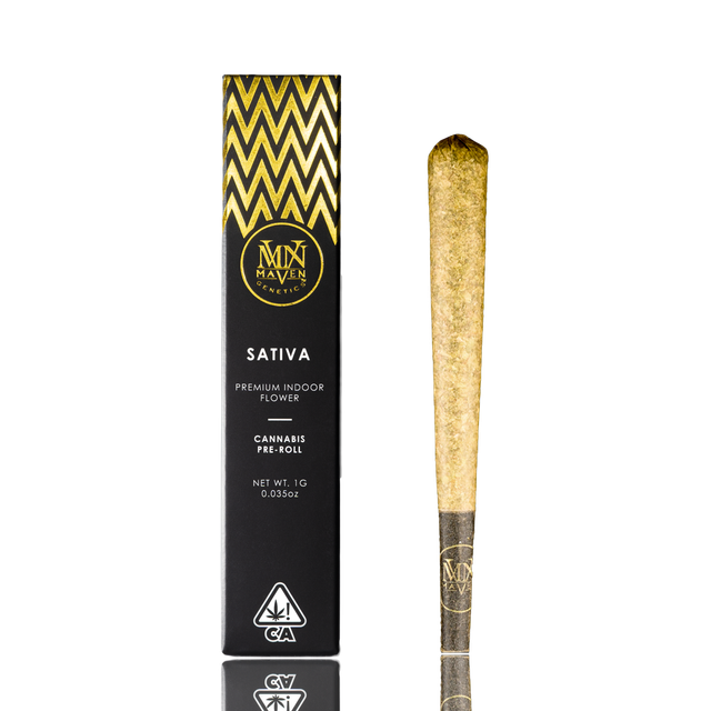 Orange Sapphire Maven Genetics