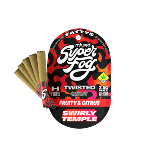 Swirly Temple Infused Pre-Roll product
