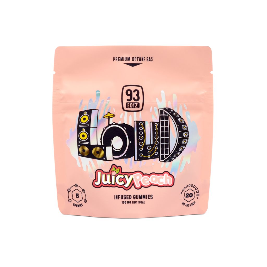 Loud Juicy Peach