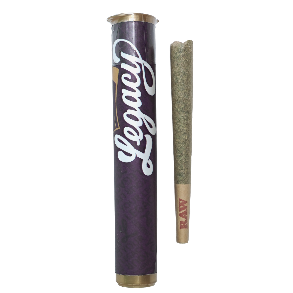 Legacy Black Amber Pre-roll 1g