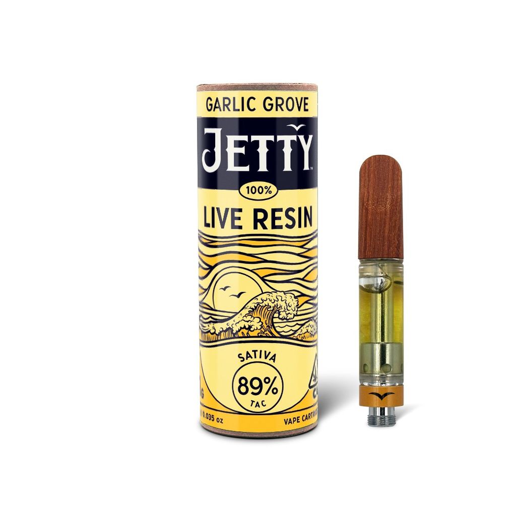 Jetty — Garlic MAC