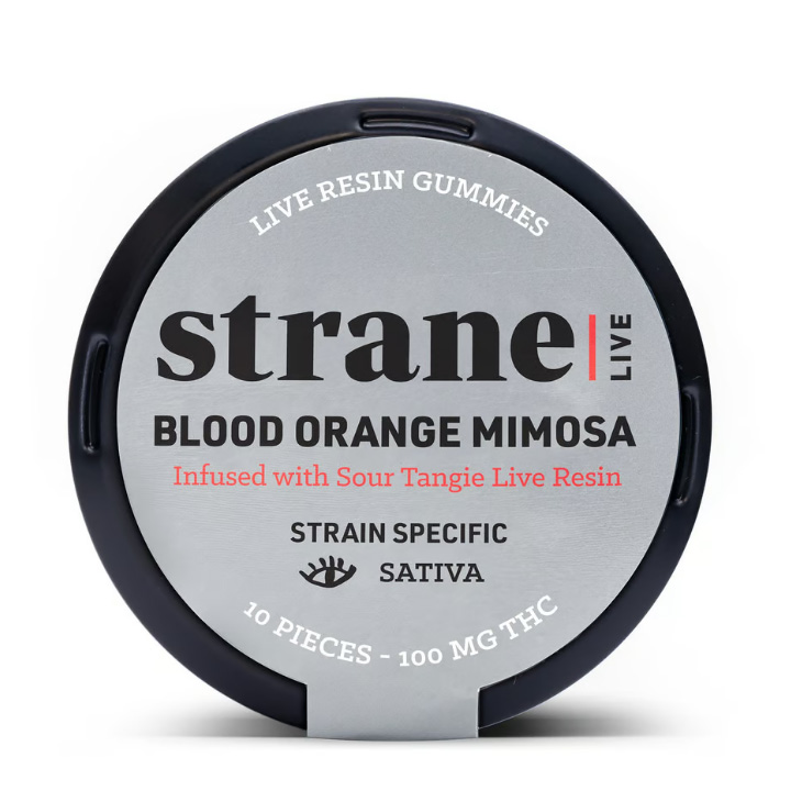 Blood Orange Mimosa