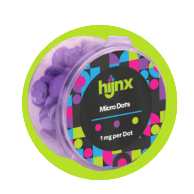 Micro Dots: Purple Raz Hijnx