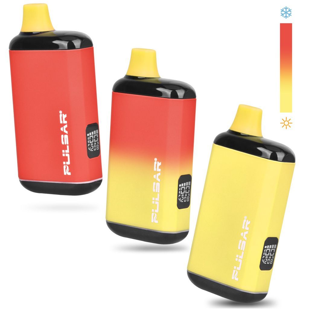 Pulsar 510 DL 2.0 Pro Auto-Draw Vape Bar Battery Auto Draw Battery, Magic Missile
