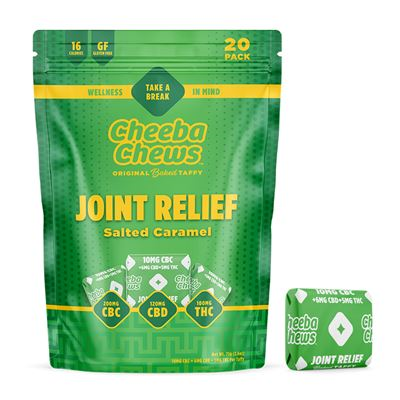 Joint Relief | Salted Caramel | THC:CBD:CBC