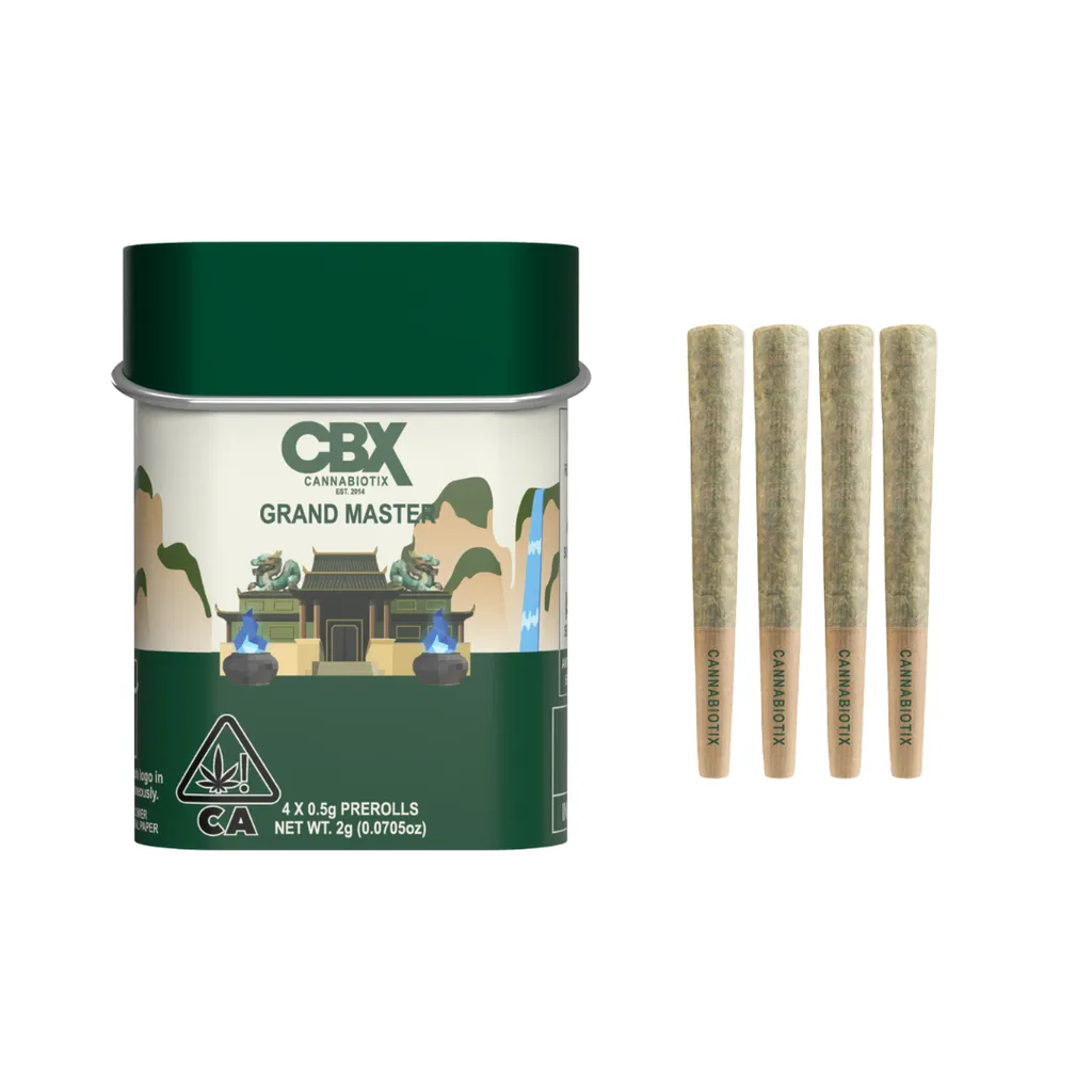 Cannabiotix: Grand Master 4