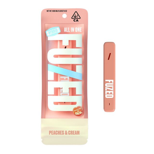 Peaches and Cream AIO Fuzed
