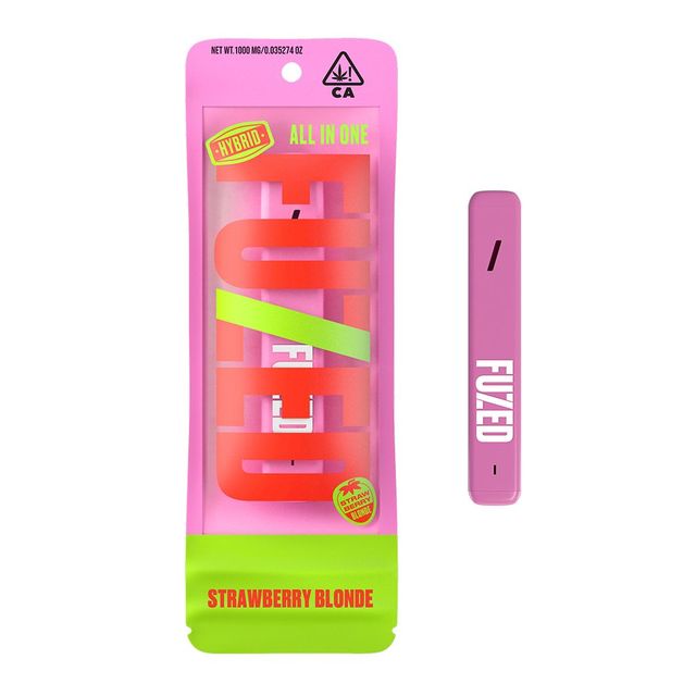 Strawberry Blonde AIO Fuzed