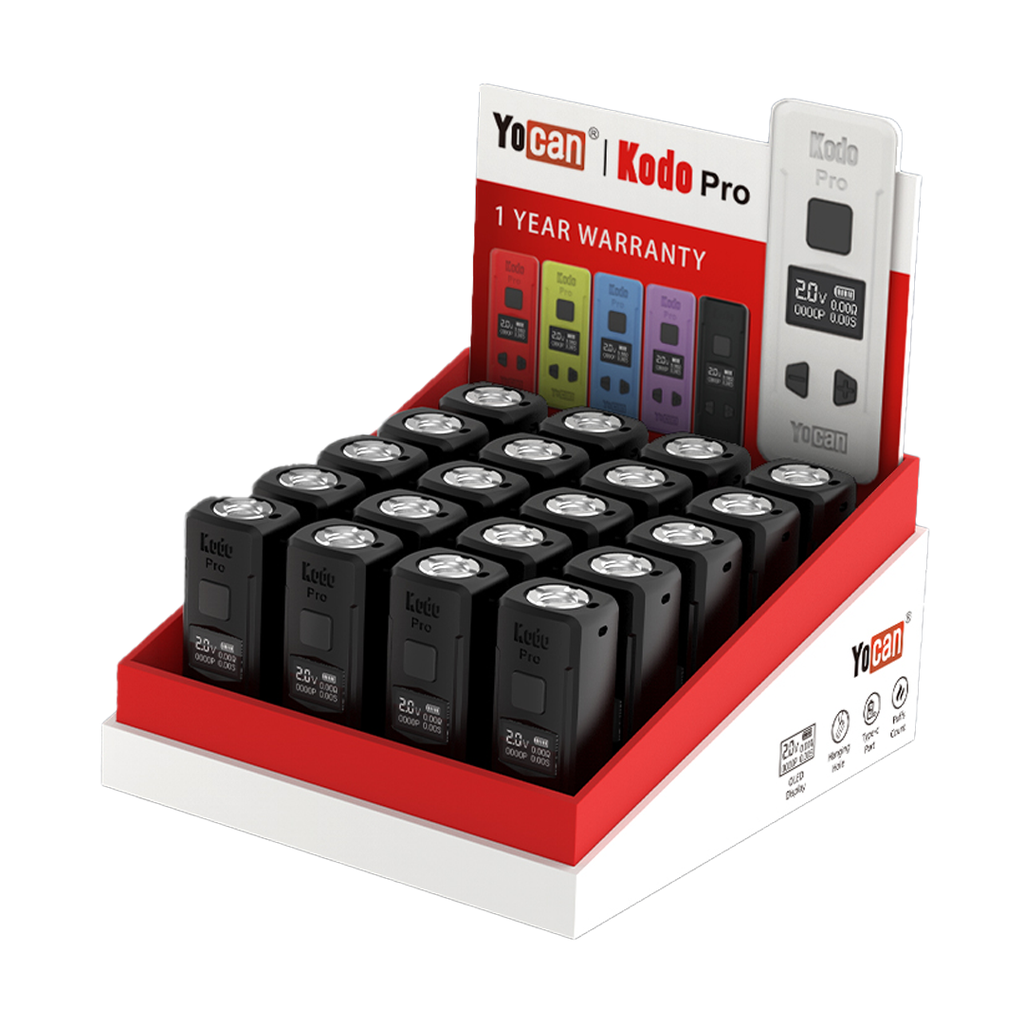 Buy Kodo Pro Vape Batterry EACH online - Natural Apothecary | Belleville