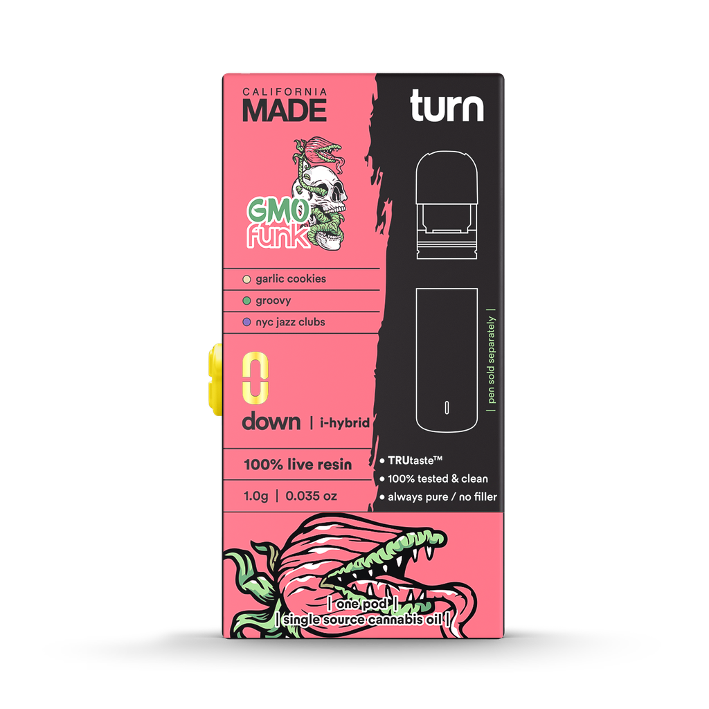 Turn x MADE GMO Funk Live Resin 1g Pod