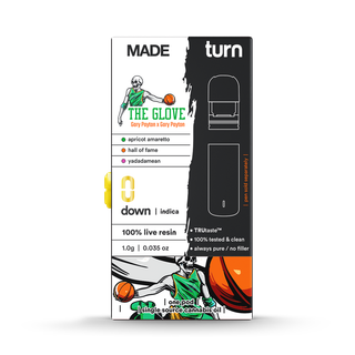 x MADE The Glove Live Resin product