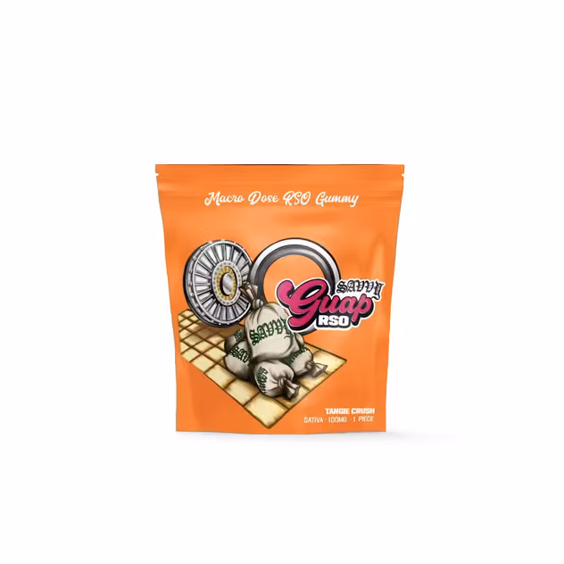 Guap RSO Tangie Crush Savvy