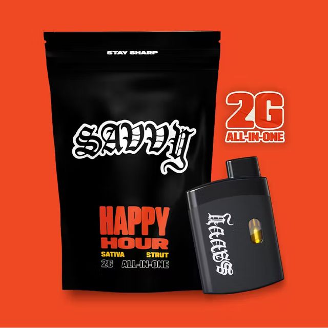 Strut Happy Hour Juicy Mango  Savvy