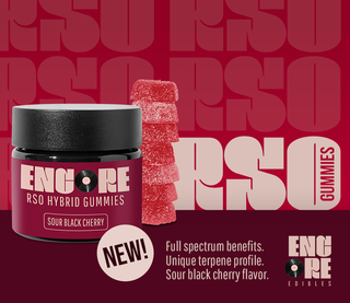 Sour Black Cherry RSO Encore