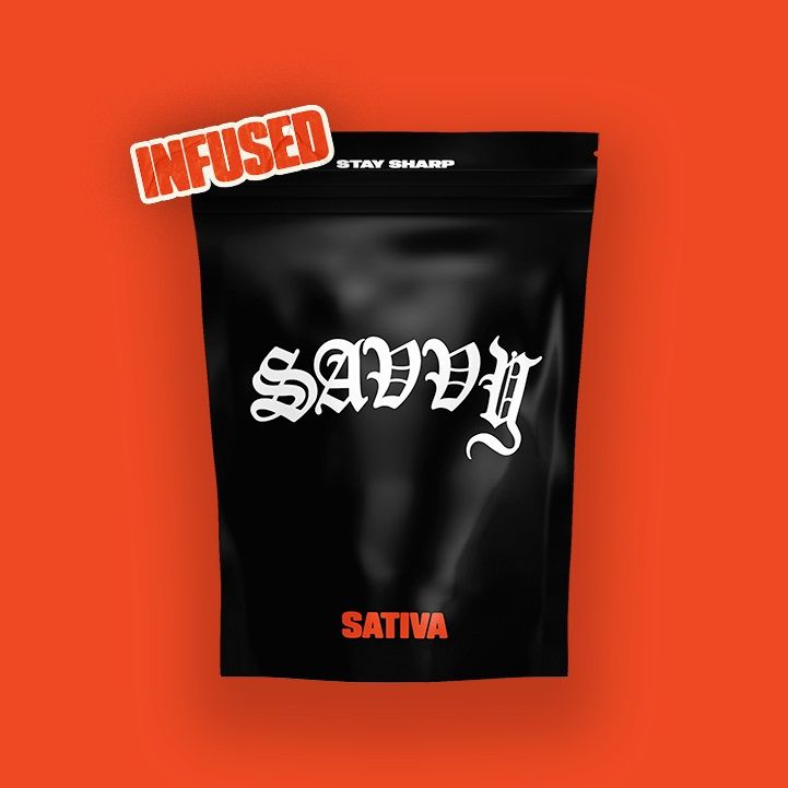 Savvy Fresh Powder Infused Flower, 7g Infused GRND