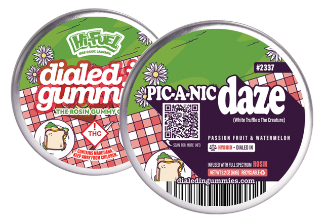 Pic-A-Nic Daze Gummies Dialed In