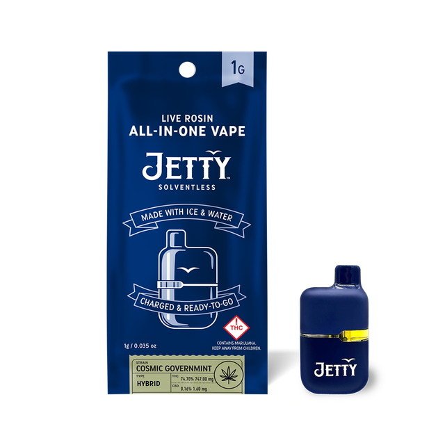 Cosmic Governmint Solventless AIO Jetty Extracts (CO)