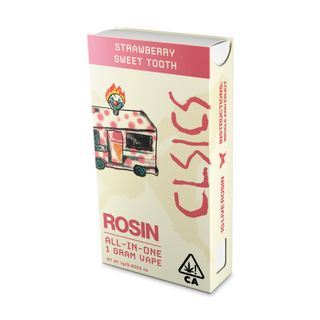 Strawberry Sweet Tooth Clsics
