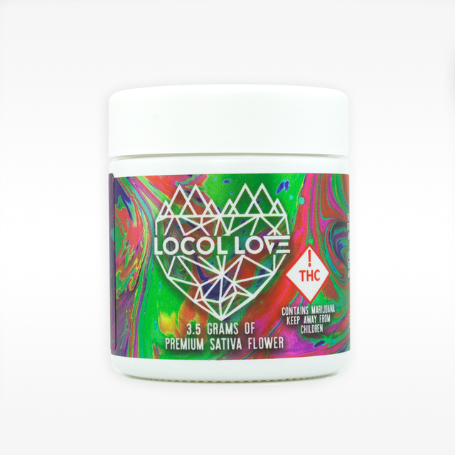 Orange Apricot MAC Locol Love