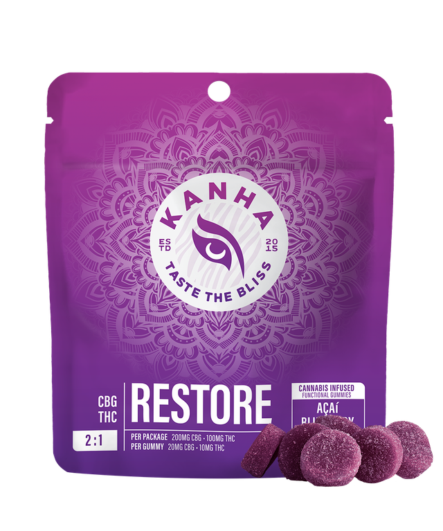 FX Acai Blueberry Restore 2:1 Kanha FX Acai Blueberry Restore 2:1 Kanha