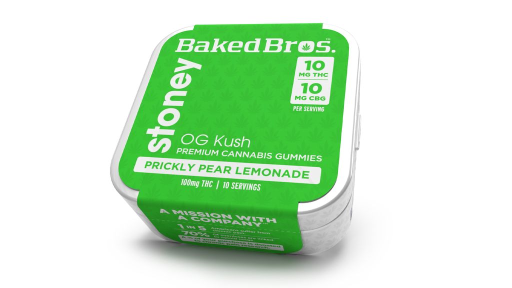 Prickly Pear Lemonade 1:1 CBG:THC