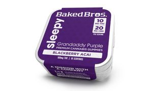 Blackberry Acai 2:1 CBD:THC Gummy product