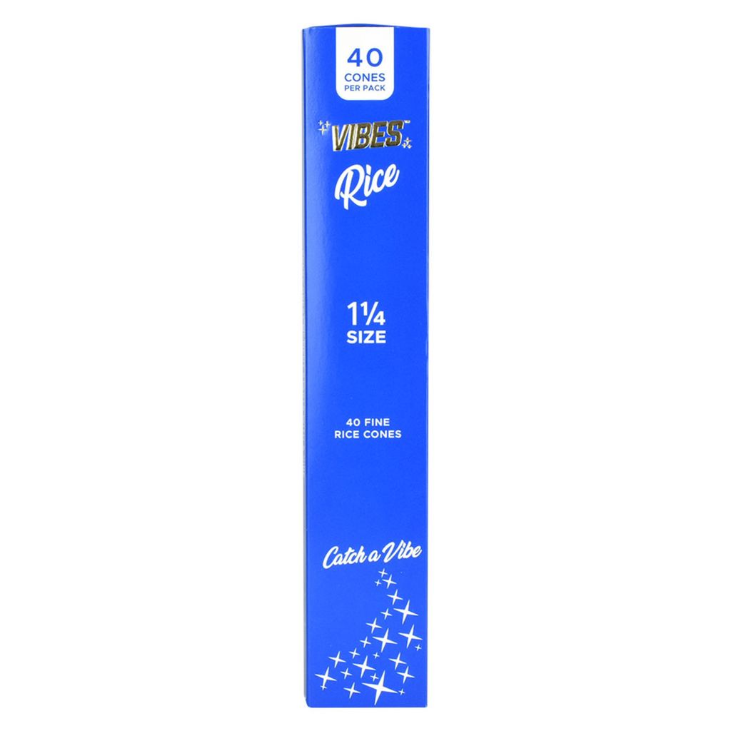 1 1/4 Rice Cones 40ct Pack