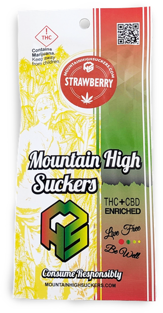 Strawberry Sucker Mountain High