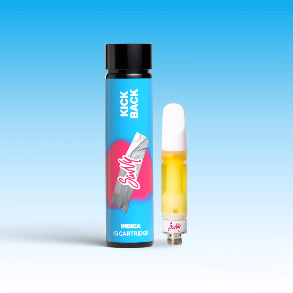 Savvy Kickback Fresh Berry Cartridge Vape, 1g
