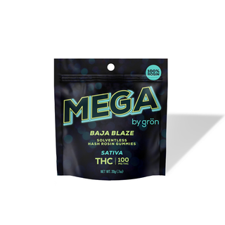 Baja Blaze Rosin Gummy product