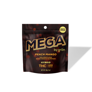 Peach Mango Rosin Gummy product