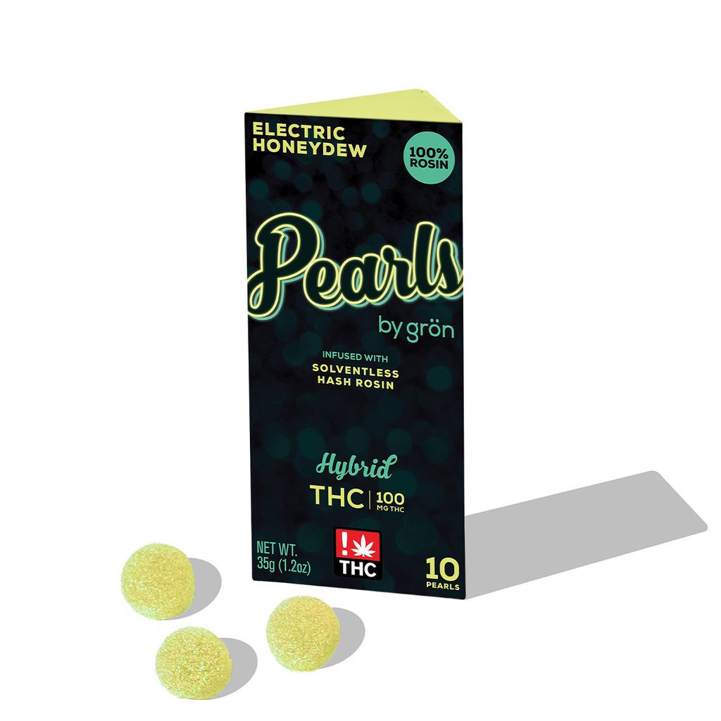 Electric Honeydew Rosin