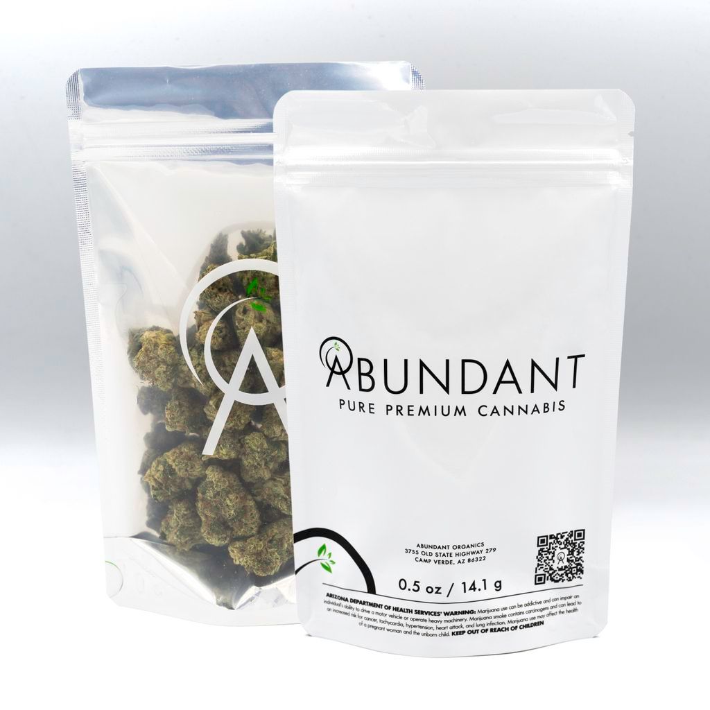 Abundant Organics Jenny Le Pew Smalls Flower, 14g