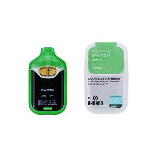 Lime Haze x Slimeade x Starfruit Liquid Diamonds product