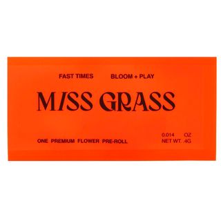 Fast Times Spark Gelonade Miss Grass