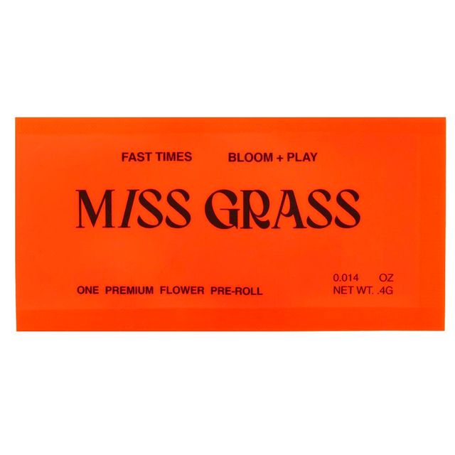 Fast Times Spark Tangie Miss Grass