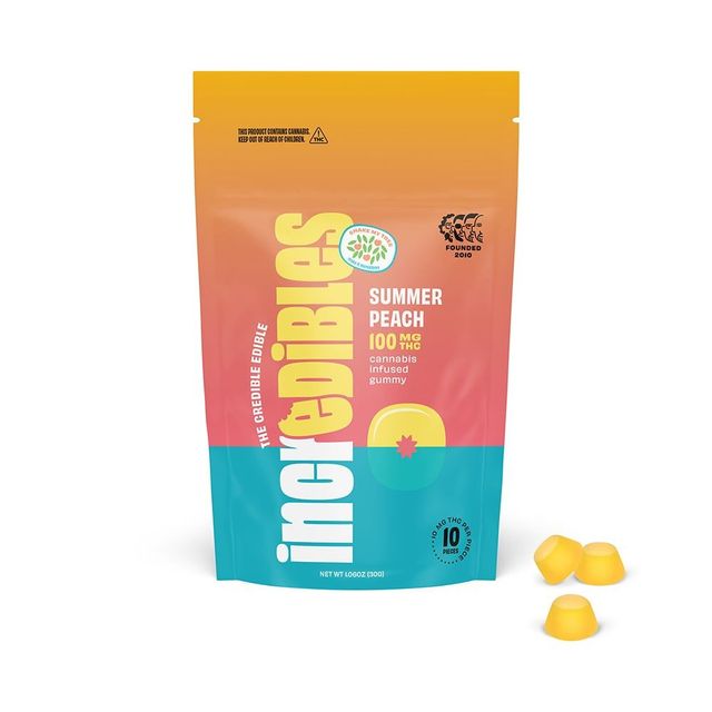 Summer Peach Chews Incredibles Summer Peach Chews Incredibles